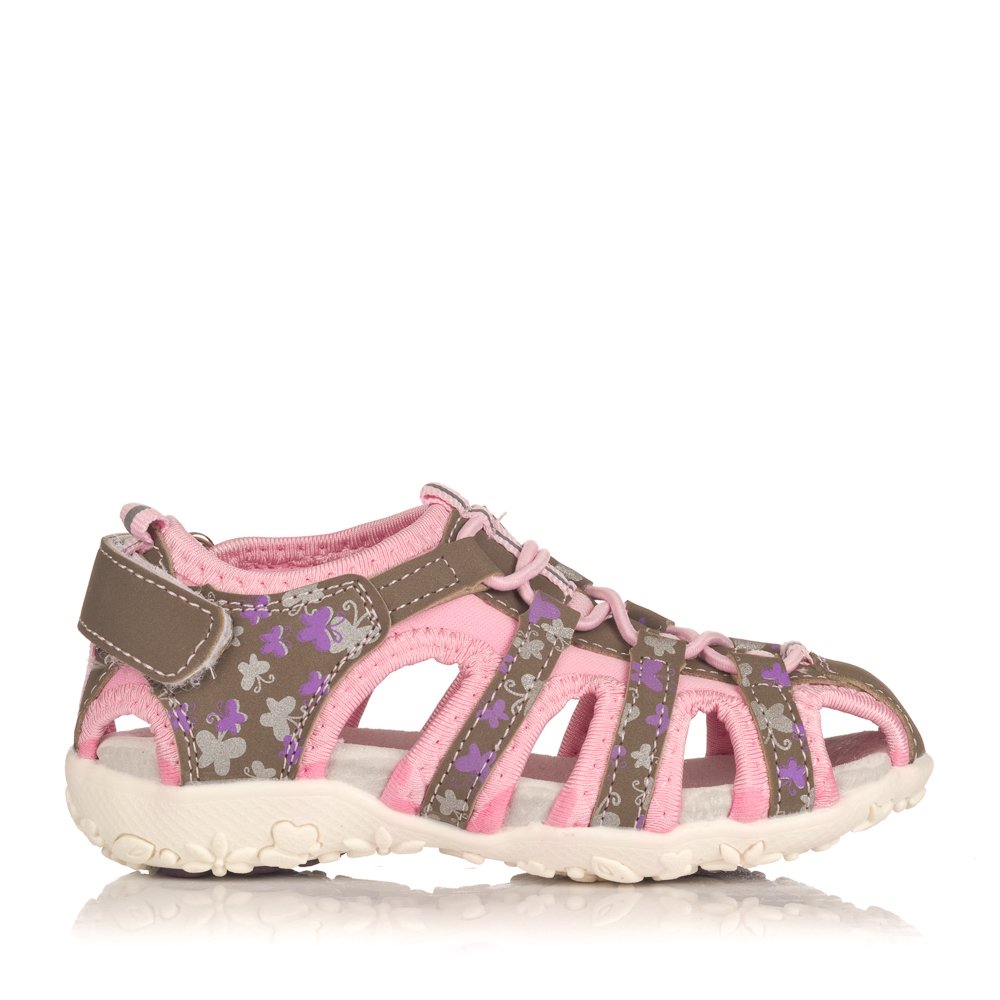 GOMEZ 400121 Sandalia Flores Planta Piel NIÑAS