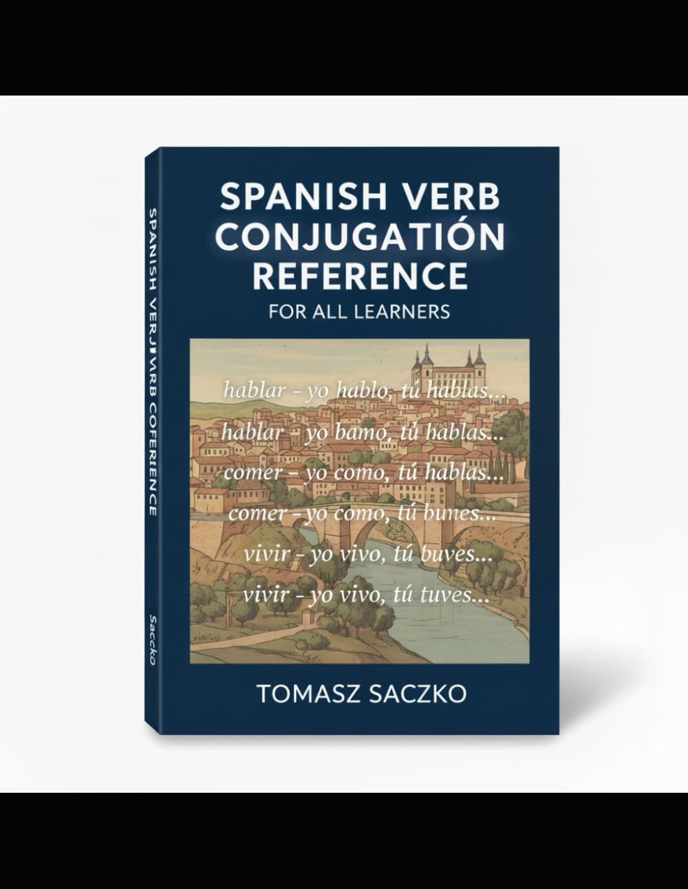Spanish verb conjugation reference for all learners