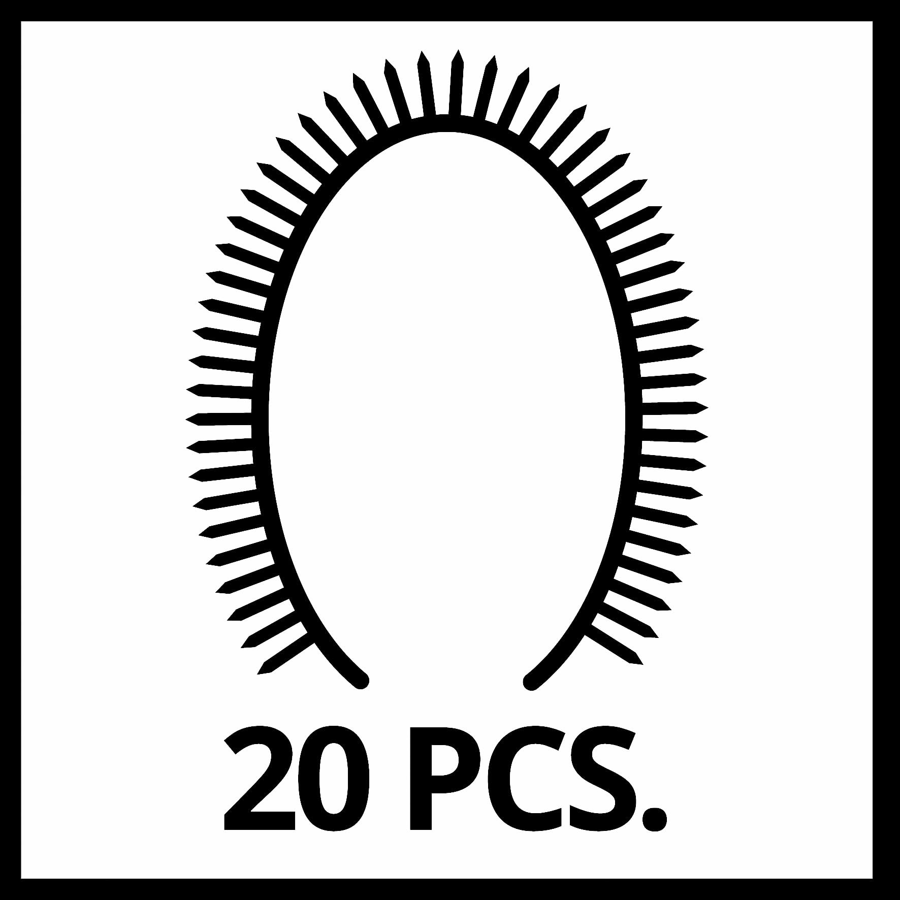 Viti per cartongesso originali Einhell con filettatura grossa (3,5 x 35 mm, 1000 pezzi, 20 cinture a vite con 50 viti ciascuna per caricatori, adatte per attacco Einhell Magazzino)