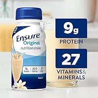 Vista 3 de Ensure Original Nutrition Shake con 032oz de proteína batidos de reemplazo de comidas vainilla 8 onzas líquidas 6
