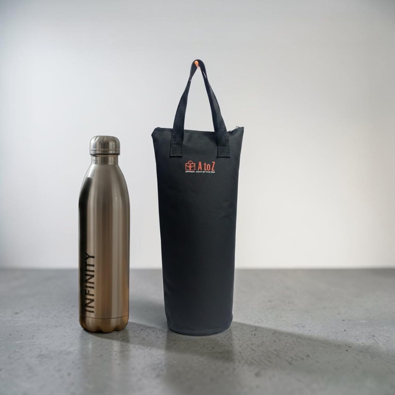 Water Bottle Carrier Bag - Insulated Protection -3 Water Bottle Carrier Bag - Insulated Protection -3