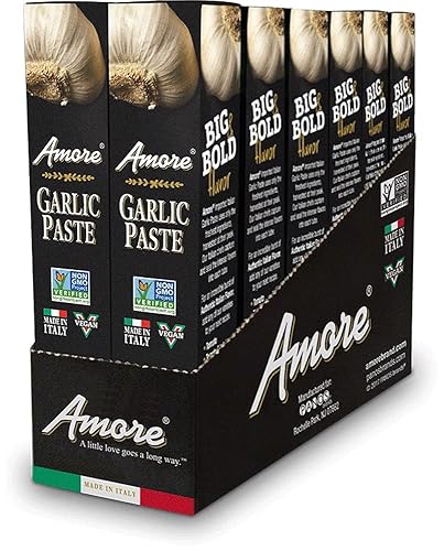 Vista 14 de Amore - Pasta de pimiento, tubo de 3.2 onzas