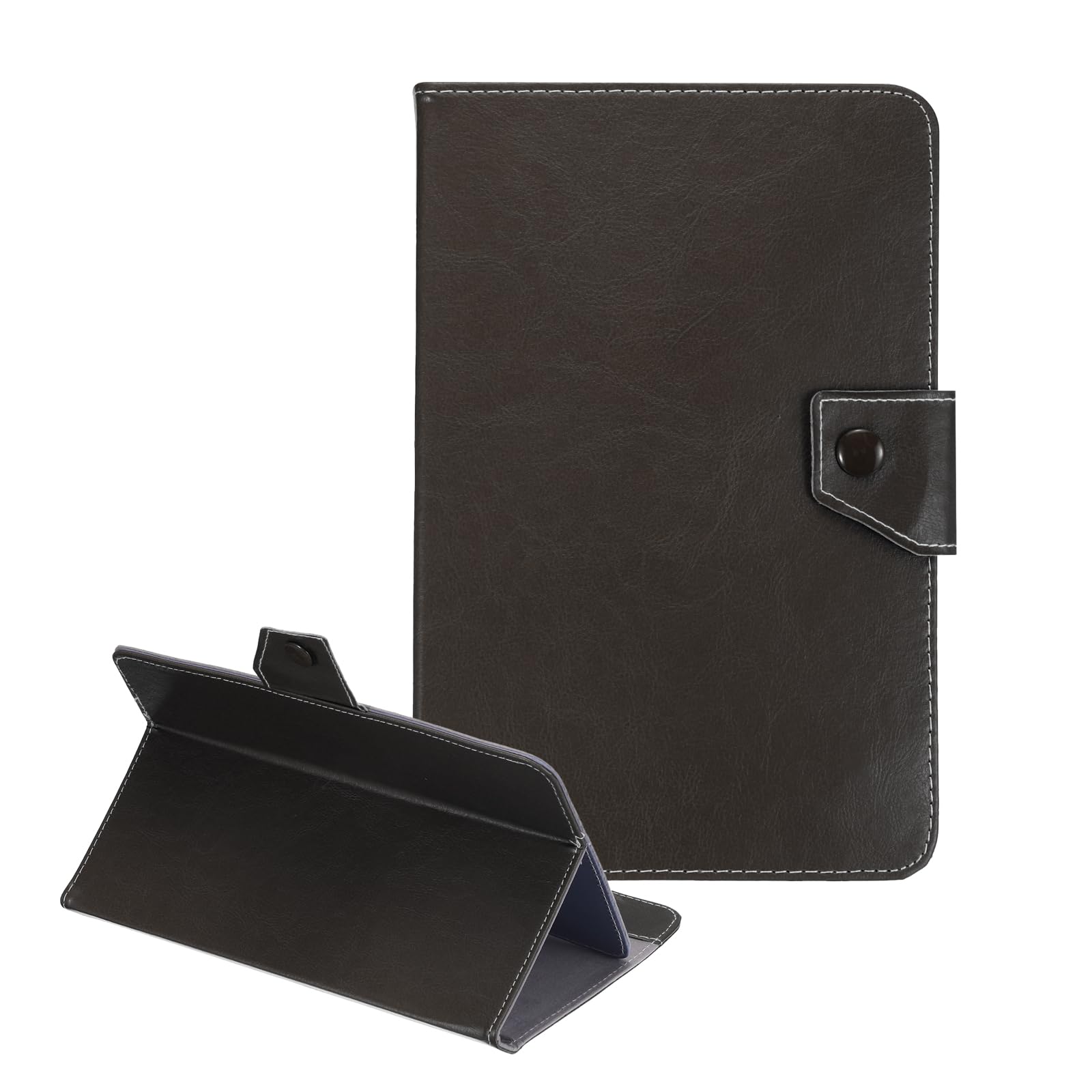 Funda universal para tablet de 9 pulgadas con acabado elegante negro 6
