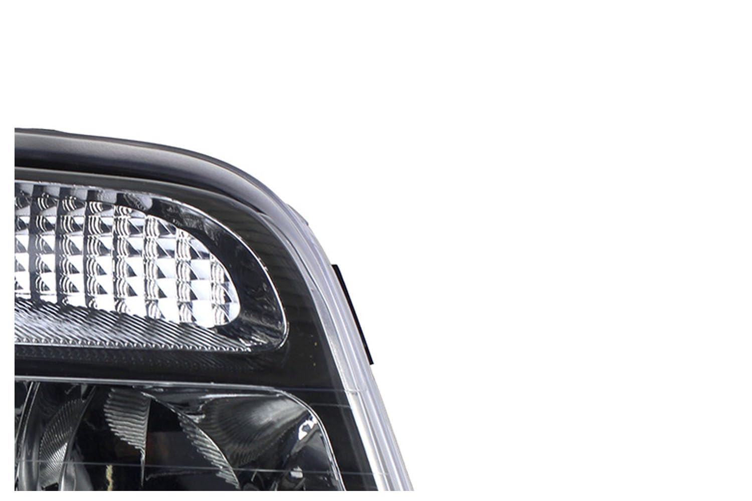 Johns, Faro halógeno delantero apto para Ford Transit Connect 02 06/02 - H4 derecho + faros antiniebla + bombilla