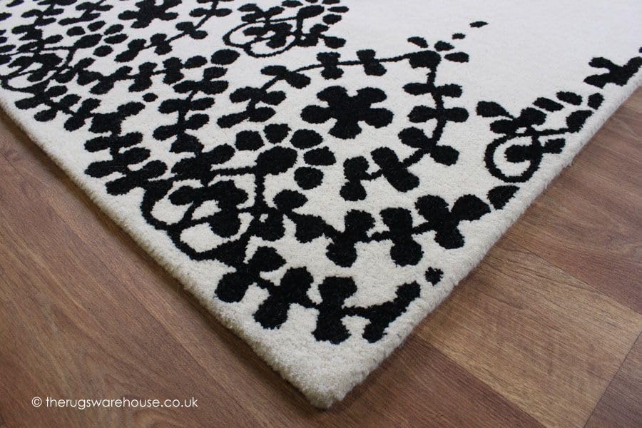 Image of Carpets and Rugs Handwoven Woolen Thick Floral and Contemporary Designs Specially for Area Rugs, Carpets for Living Room, Bedroom, Hall Size 7x10 feet