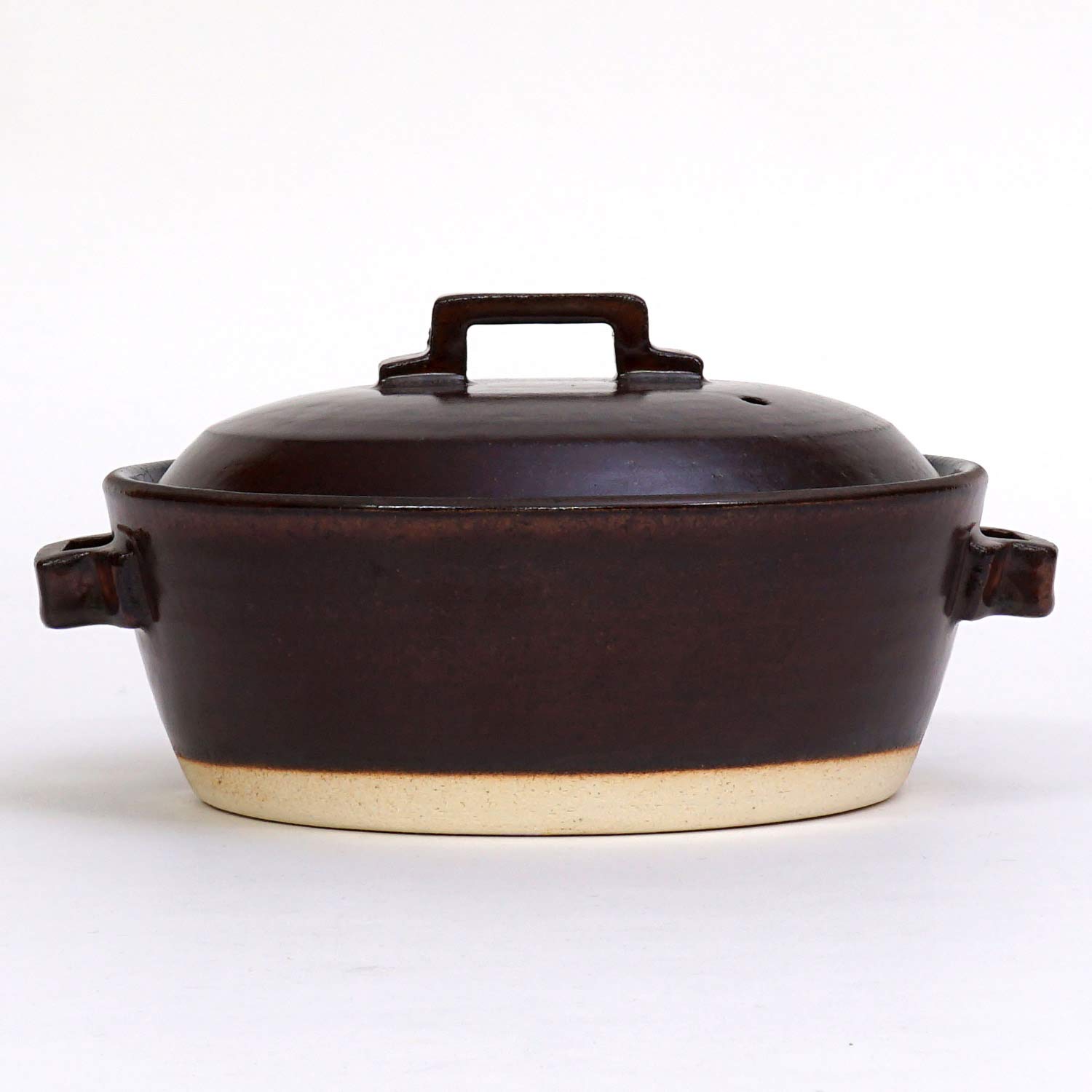 Amazon｜マルヨシ陶器(Maruyoshitouki) 土鍋 STYLE BROWN 7号