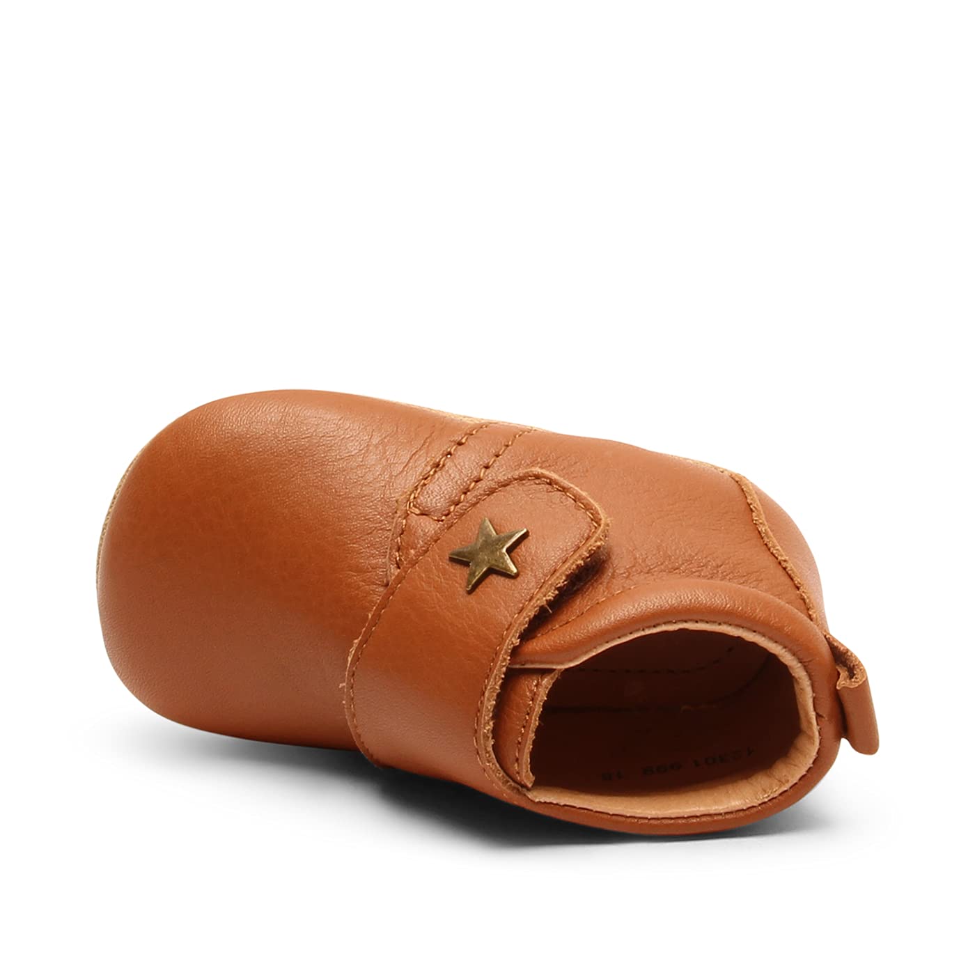 Bisgaard 12301999, Chaussons mixte enfant - Marron (66 Cognac), 21 EU