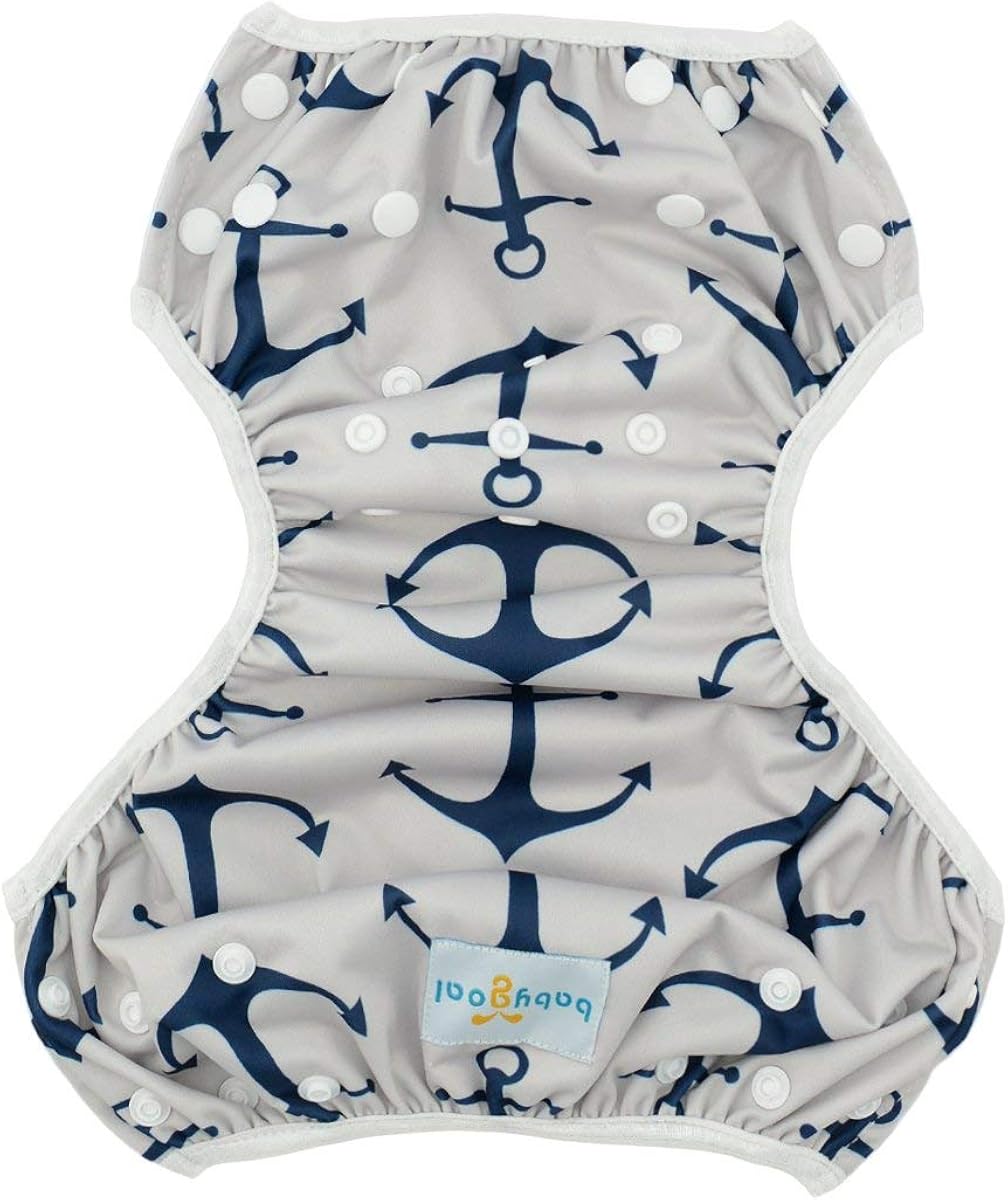 babygoal Reusable Swim Diaper, Washable Swimsuits for Babies 0-2 Years, Swimming Lessons SWDF02 : Clothing, Shoes & Jewelry