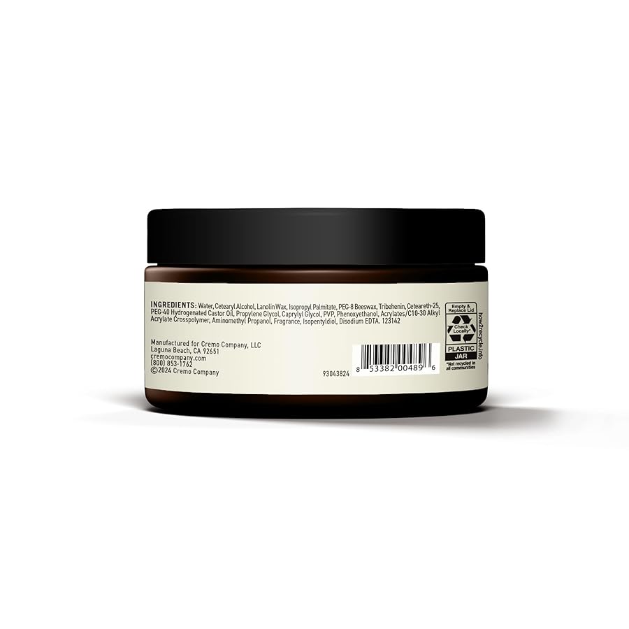 Cremo Hair Thickening Paste for Men - Premium Barber Grade Thickening Paste, High Hold and Low Shine, Hair Styling 4 Oz - image 7