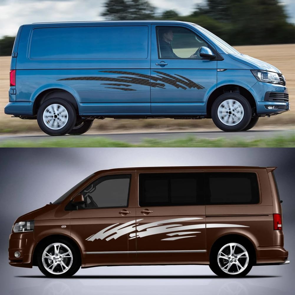 Kit Completo Per Piccoli Furgoni, Adesivi Grafici, Scritte, Decalcomanie Personalizzate, Istruzioni Incluse - Italia - Foto 9