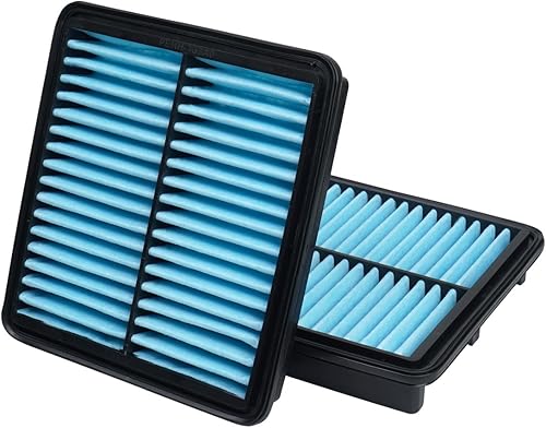 Paquete de 2 filtros de aire de motor para Mazda CX-3 L4 2.0L 2016-2024 Reemplazo de filtro de aire PEHH-13-3A0 Accesorios de repuesto para automóvil