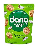 Vista 1 de Dang Single - Porciones individuales de galletas de arroz, receta original, 24