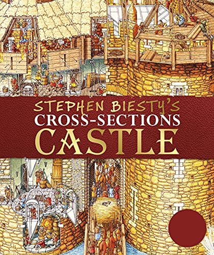 Stephen Biesty's Cross-Sections Castle view 2