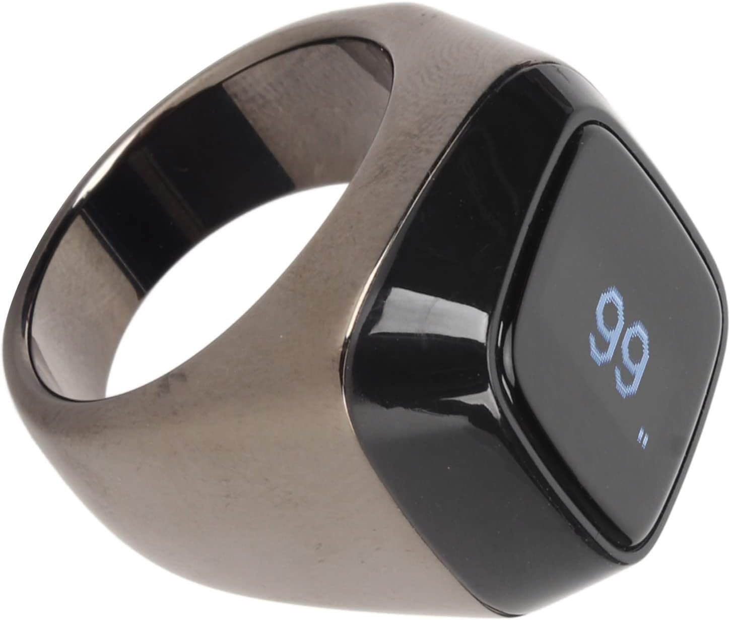 Finger Tally Counter, Portable Bluetooth Counter with 5 Digit Display, Handheld Number Click Counter, Electronic Counter with Charging Storage Case Support APP