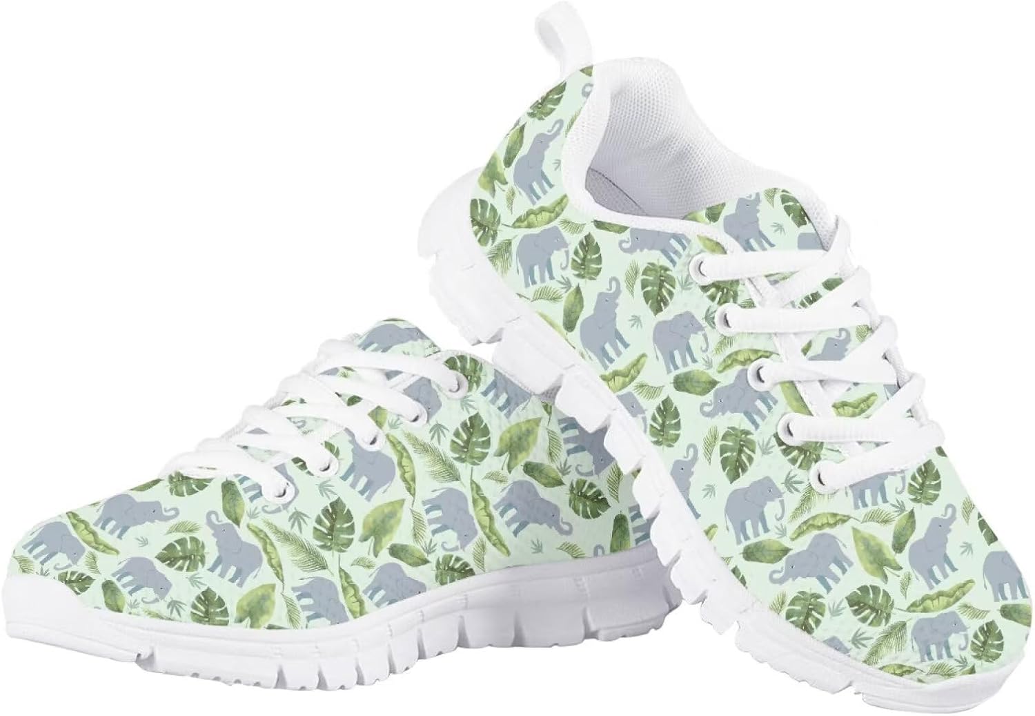 SYtrade Boys Girls Shoes Running/Walking Sports Sneakers White Sole
