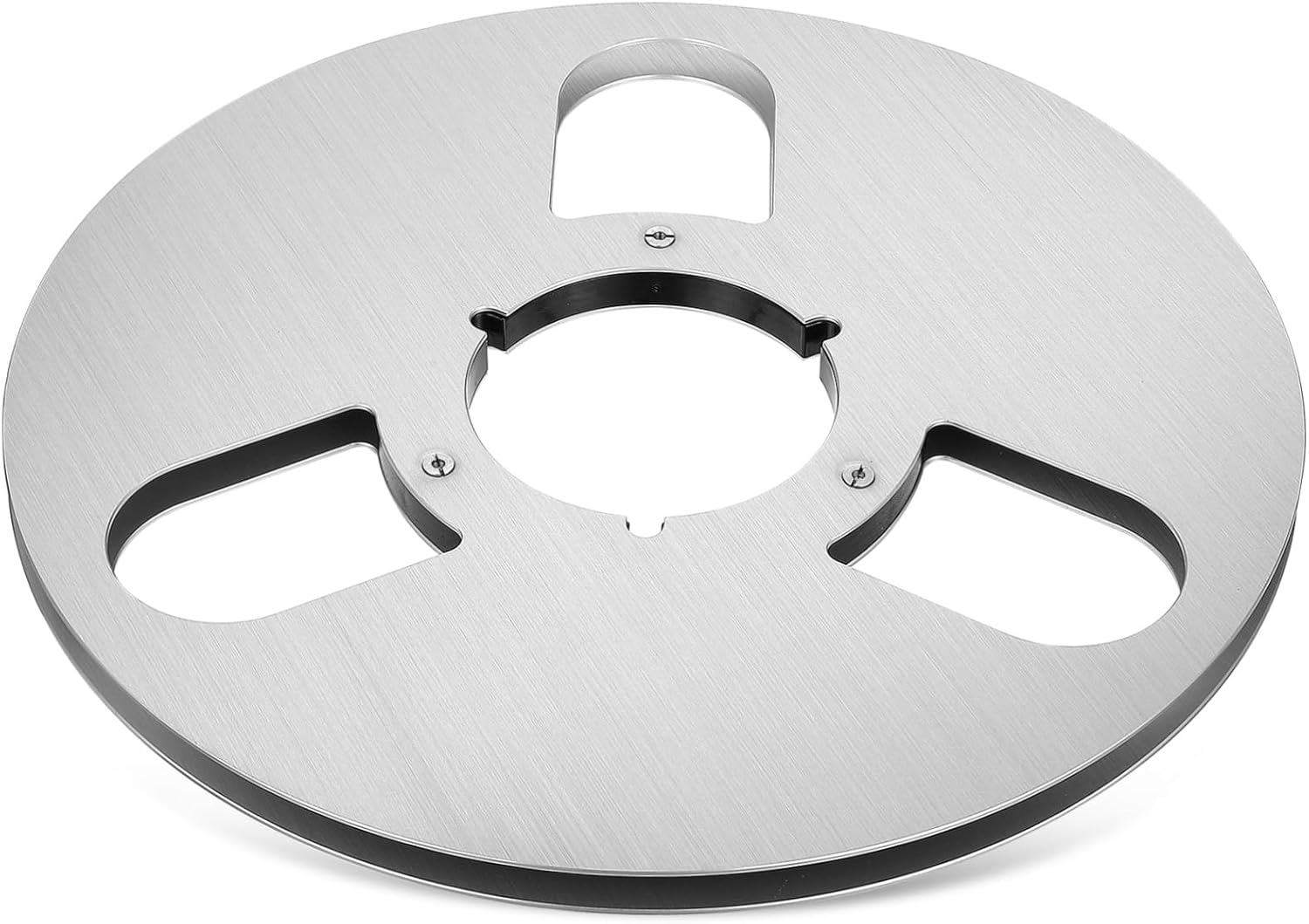 Secure Fit Aluminum Alloy Empty Reel Replacement for Reel Tape Players