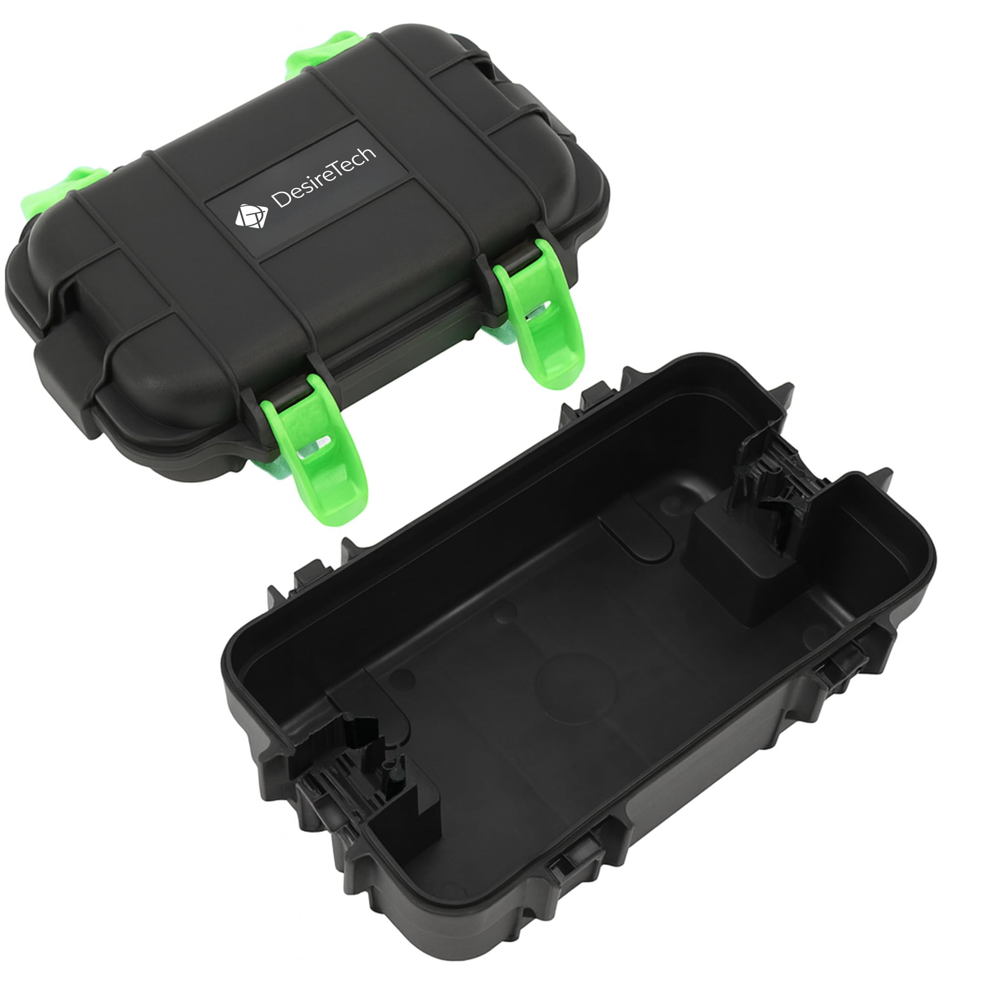 Desiretech Weatherproof Outdoor Electric Box – IP54 Rated, Heavy-Duty Power Supply for Garden Tools, Christmas Lights, and DIY Tasks (Electrical Box Only, Small)