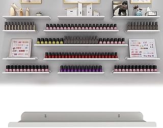 Organizador de esmalte de uñas de metal monta...