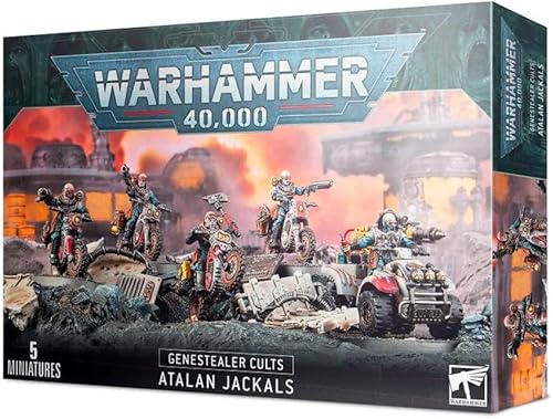 Games Workshop Warhammer 40,000 Genestealer Cults Atalan Jackals