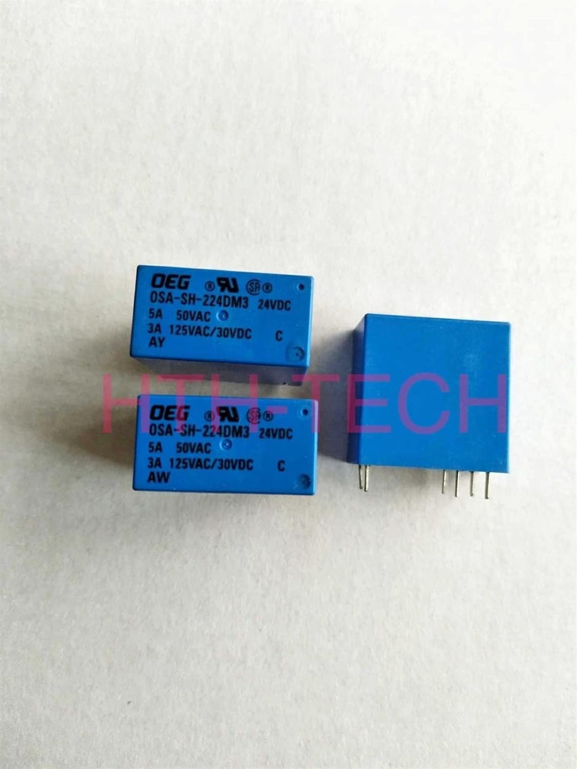 OSA-SH-212DM3 OSA-SH-224DM3 OSA-SS-224DM3M OSA-SS-205DM5 Power Relay 5A 125VAC 6 Pins(OSA-SH-224DM3M)