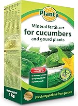 Fertilizer for Cucumbers & Cucurbit Plants – 1kg | Mineral Plant Food for Zucchini, Melon, Squash | Boosts Yield & Taste