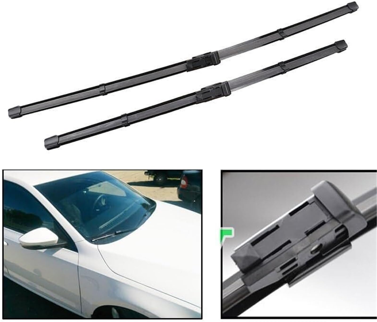 limpiaparabrisas de coche Escobillas limpiaparabrisas para Skoda para Octavia 5E Escobilla limpiaparabrisas delantera