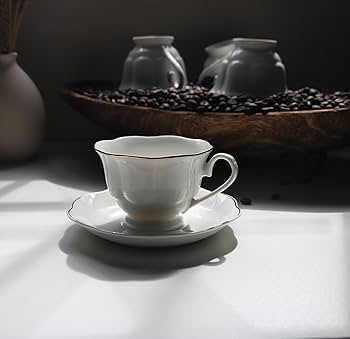 12個のティーカップとソーサーセット Amazon.co.jp: ティーセット