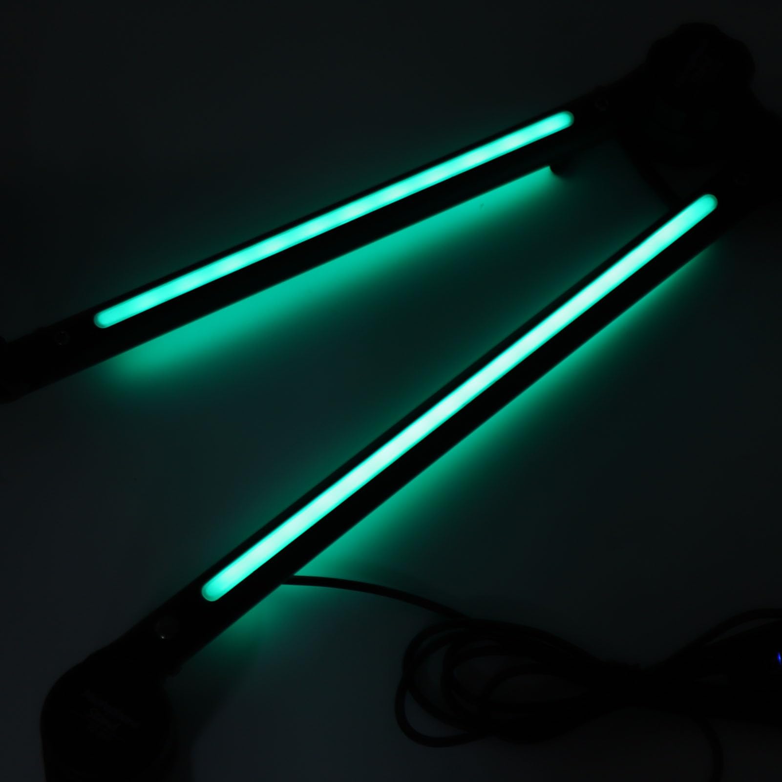 Generic Soporte de Micrófono con Brazo Articulado con Iluminación RGB Dinámica para Vídeos de Conectores de 3/8 Pulgadas y 5/8 Pulgadas Diseño Fácil de Usar para Jugadores