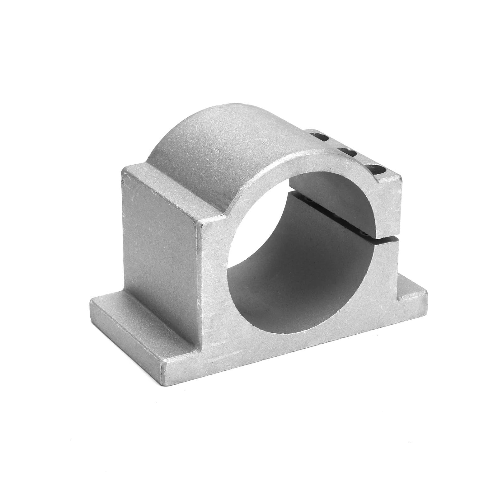80 mm zacisk wrzeciona CNC, średnica wewnętrzna 80 mm, zacisk silnika wrzecionowego, pasujące siedzisko z 3 śrubami do frezarki CNC