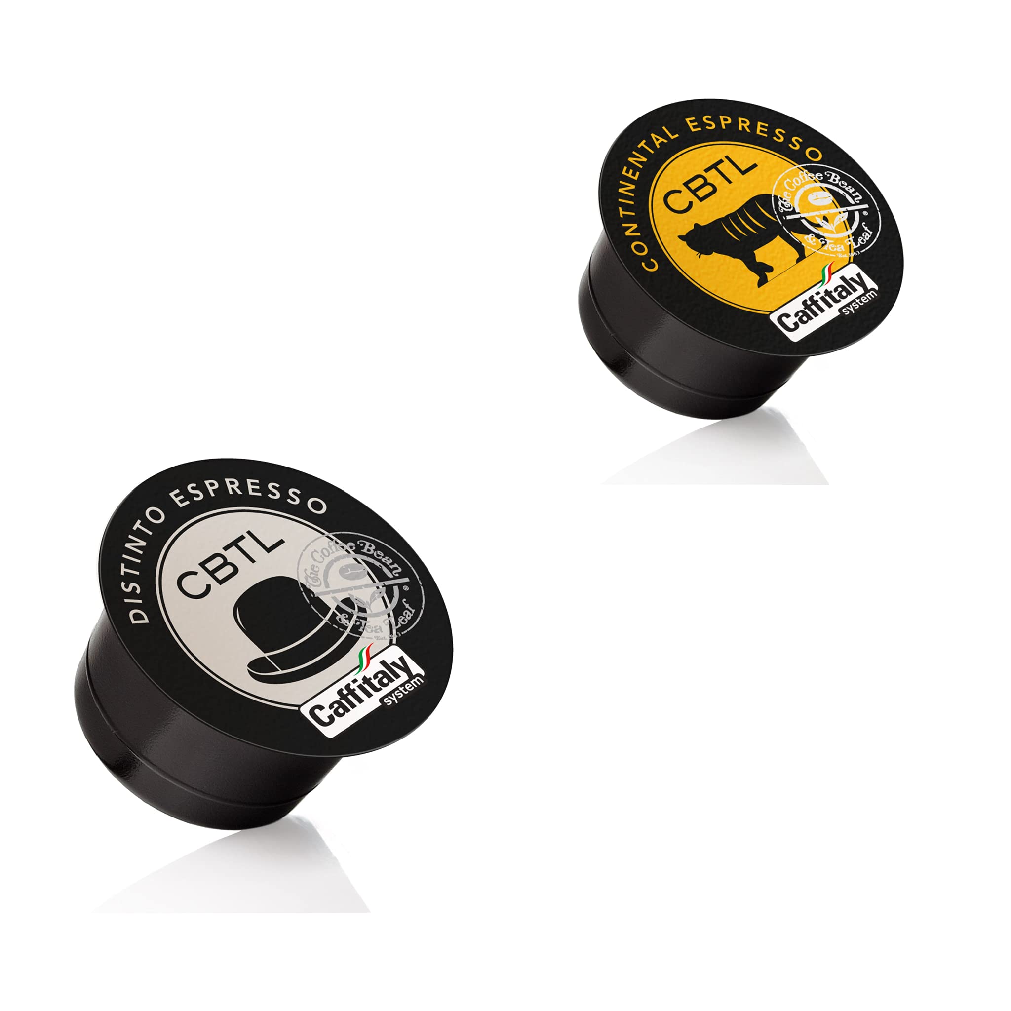 Buy The Coffee Bean & Tea Leaf 2 Pack CBTL SingleServe Coffee s with Distino Espresso 10 Count