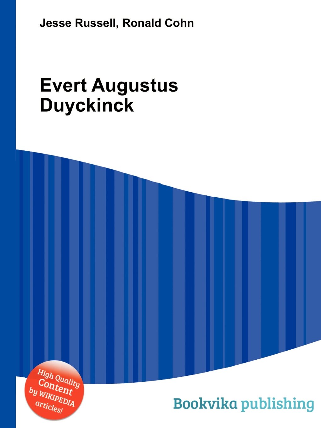 Evert Augustus Duyckinck