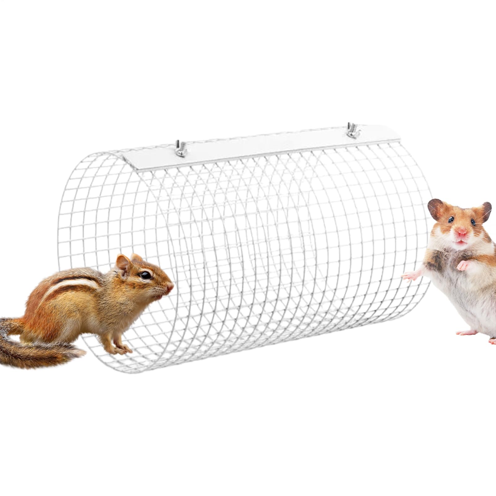 Frettchentunnel, Käfigzubehör, Kleintier-Anreicherungsspielzeug, Meerrohr, für Kaninchen, Meerschweinchen, Hamster, Frettchen, Igel, Chinchillas