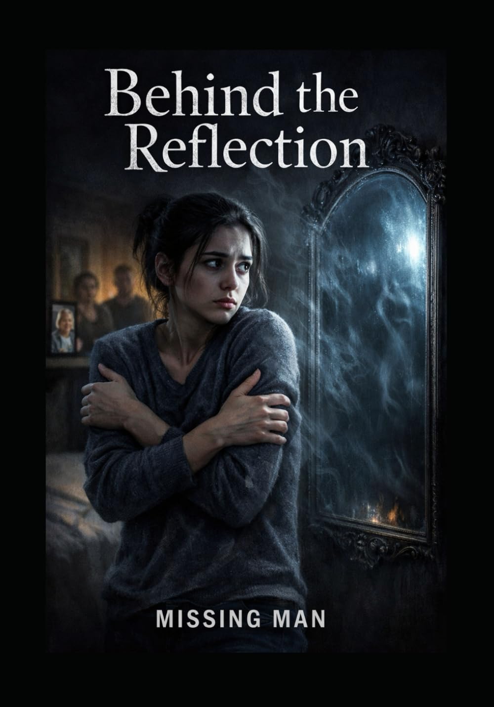 Behind the Reflection: A Psychological Horror Novel of Identity, Duality, and Dark Reflections