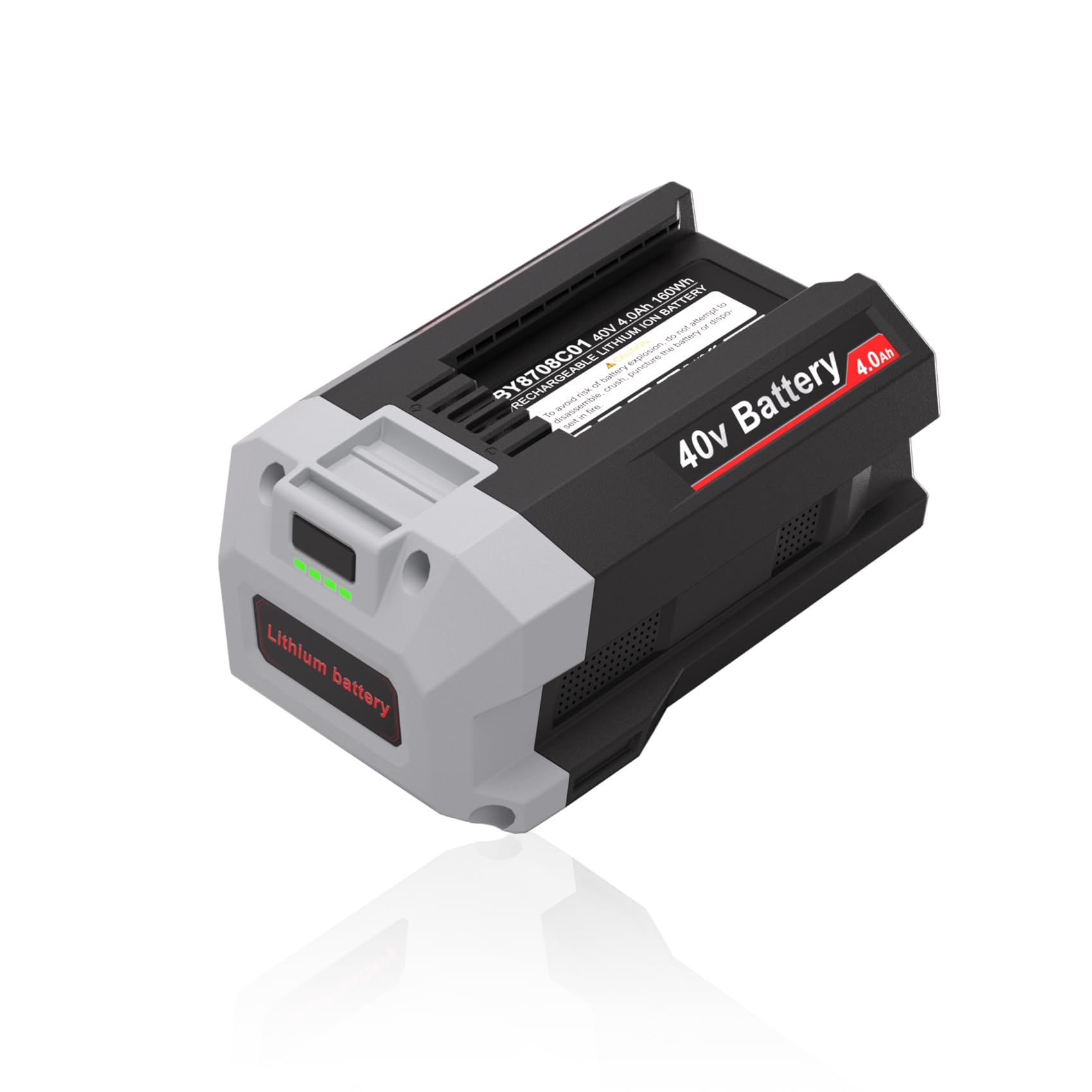 Amazon.com: TenHutt 40V 4.0Ah Lithium-Ion Battery, Replacement for