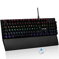 The G-Lab Keyz Carbon Ex Tastiera Meccanica Azerty Switch Blu
