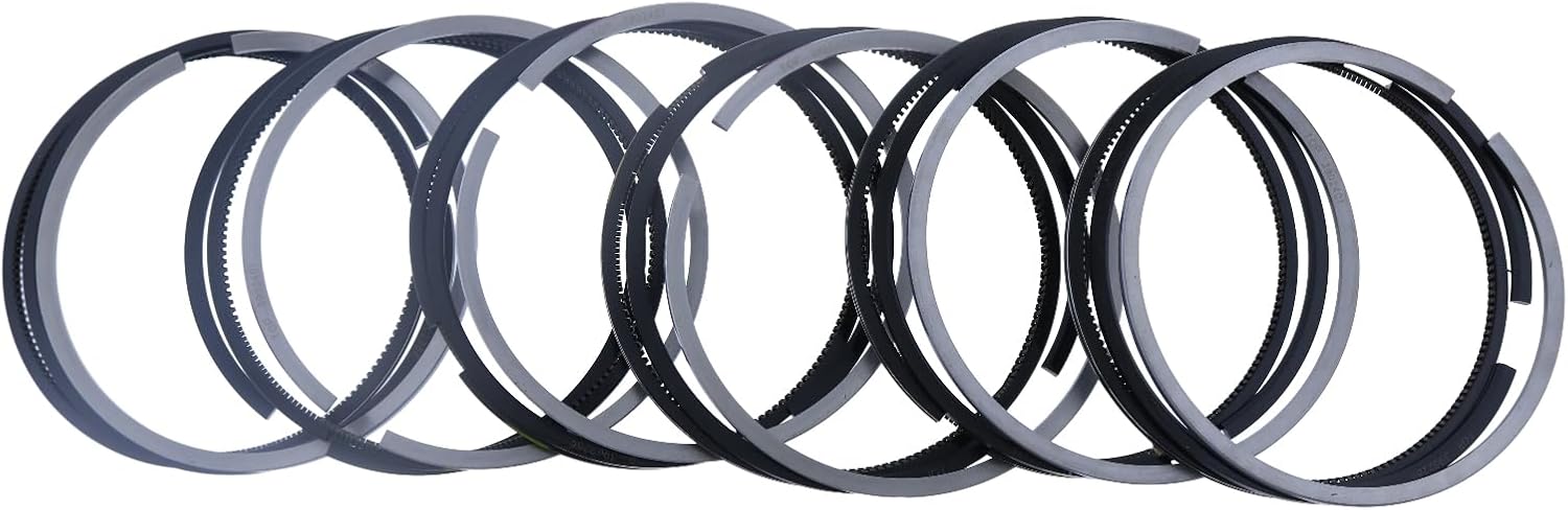 ZTUOAUMA Overhaul Rebuild Kit Compatible with Cummins 5.9L 12V B5.9 6BT5.9 6BTA5.9 6BT Engine 1988-1997.5 Premium Dodge Ram Pickup