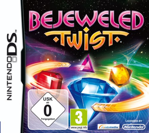 Bejeweled Twist - [DS]