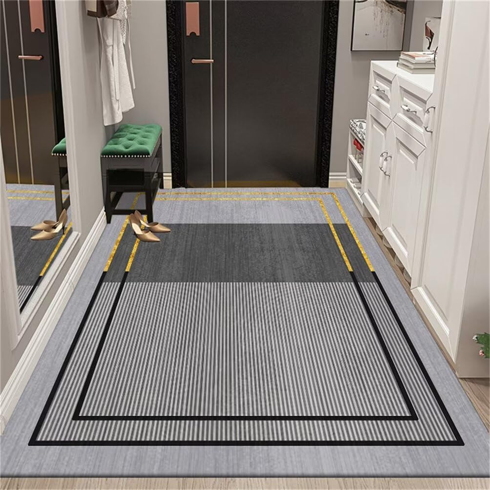 Tapis chambre ado moderne gris 120x120cm pour créer un coin lecture cosy