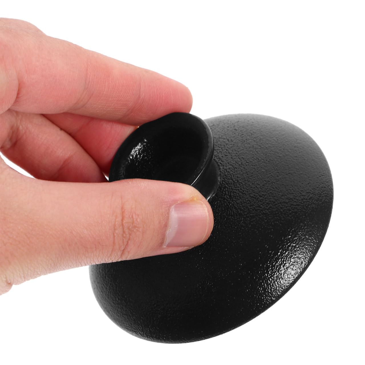 Tapa de Cerámica Negra para Taza de Té y Tetera Cubierta de Repuesto Resistente al Calor Accesorio Universal para Mantener el Aroma y la Temperatura - Diseño Elegante para Hogar y Oficina