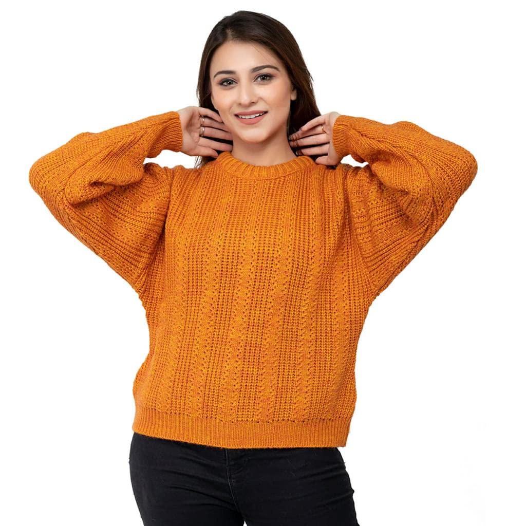 Women Pullover Sweater-picture-35