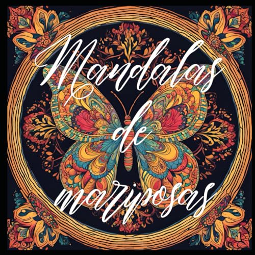 Mandalas de mariposas