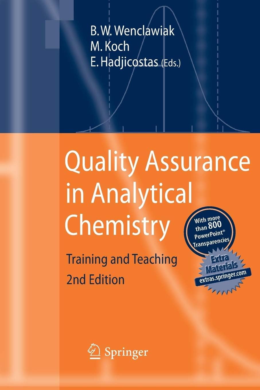 Quality Assurance in Analytical Chemistry: Training and Teaching
