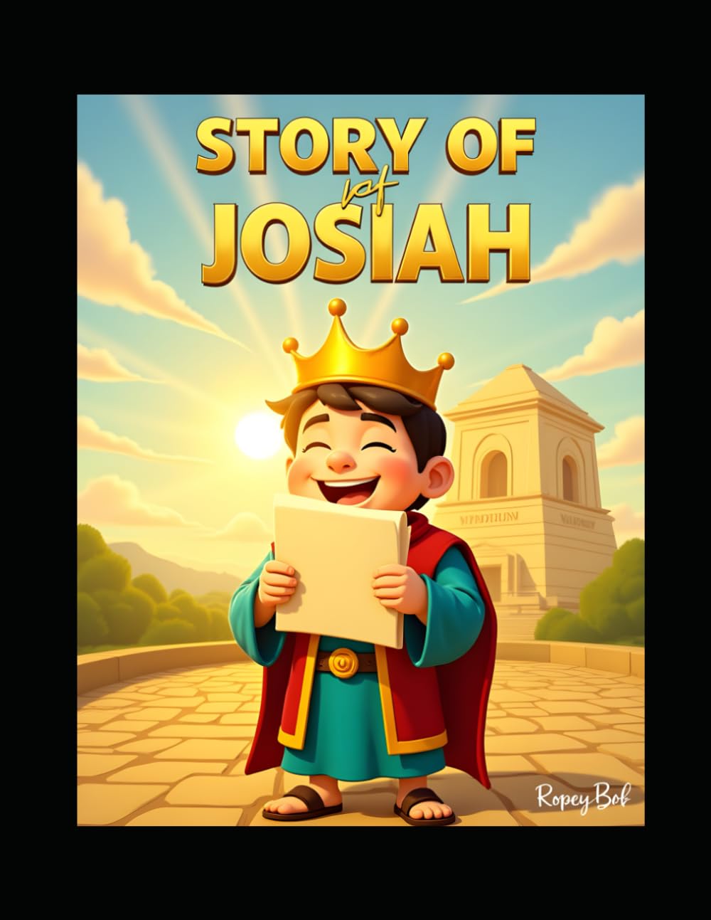 Story of Josiah: The Boy Who Showed a Kingdom How to Love God