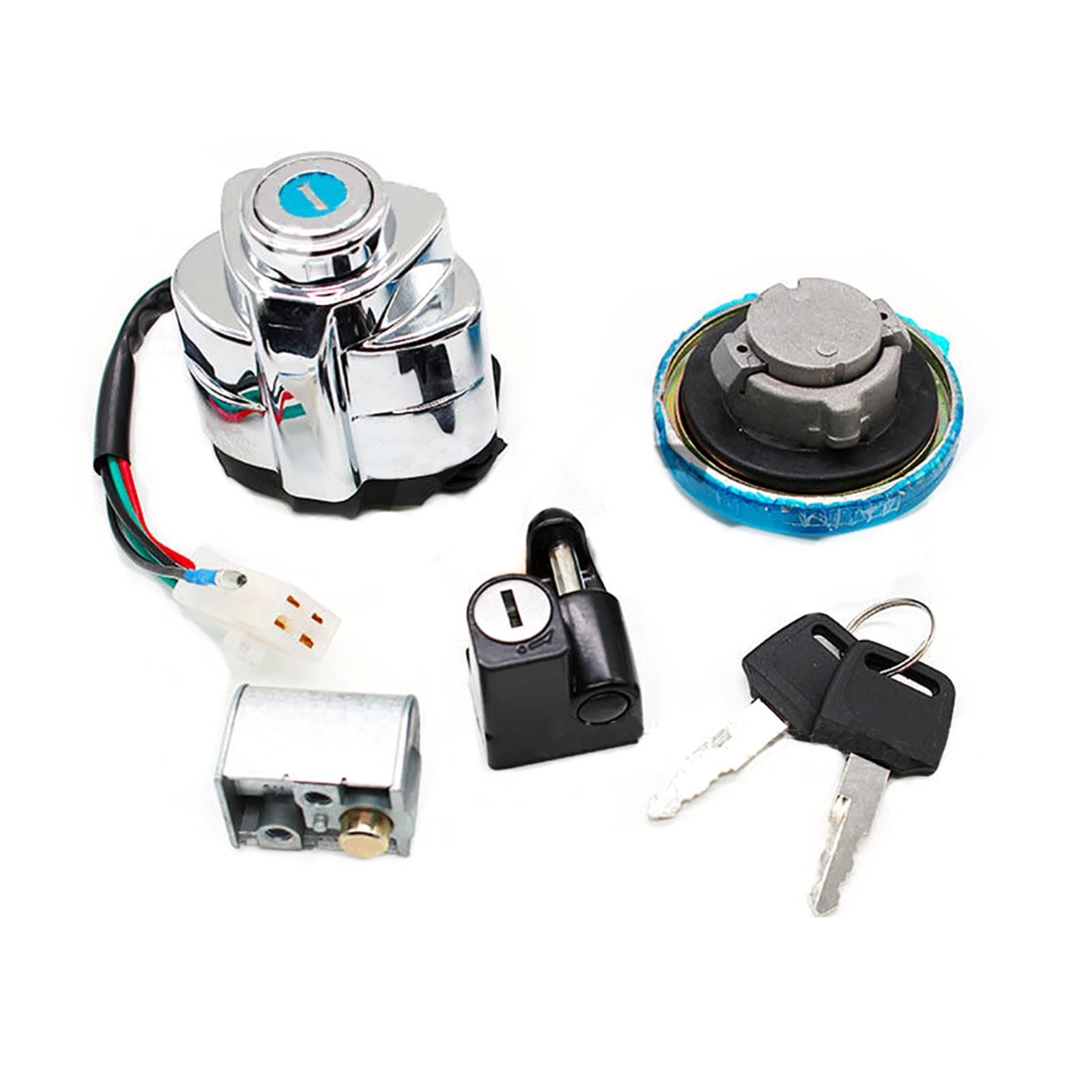 Bouchon de gaz et neiman pour Shadow VT600 avec fermeture étanche haute sécurité - 7