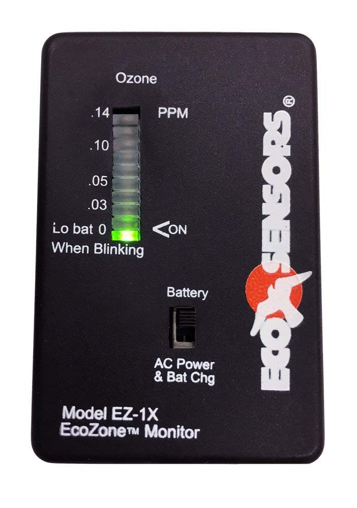 Eco Sensors EZ-1X Ozone Monitor, Continuous Duty