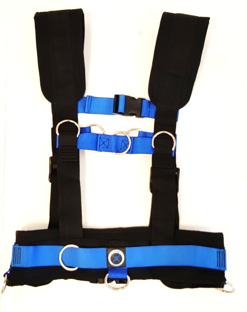 CoreX Functional Fitness Gym Harness Sled Harness, Speed Training
