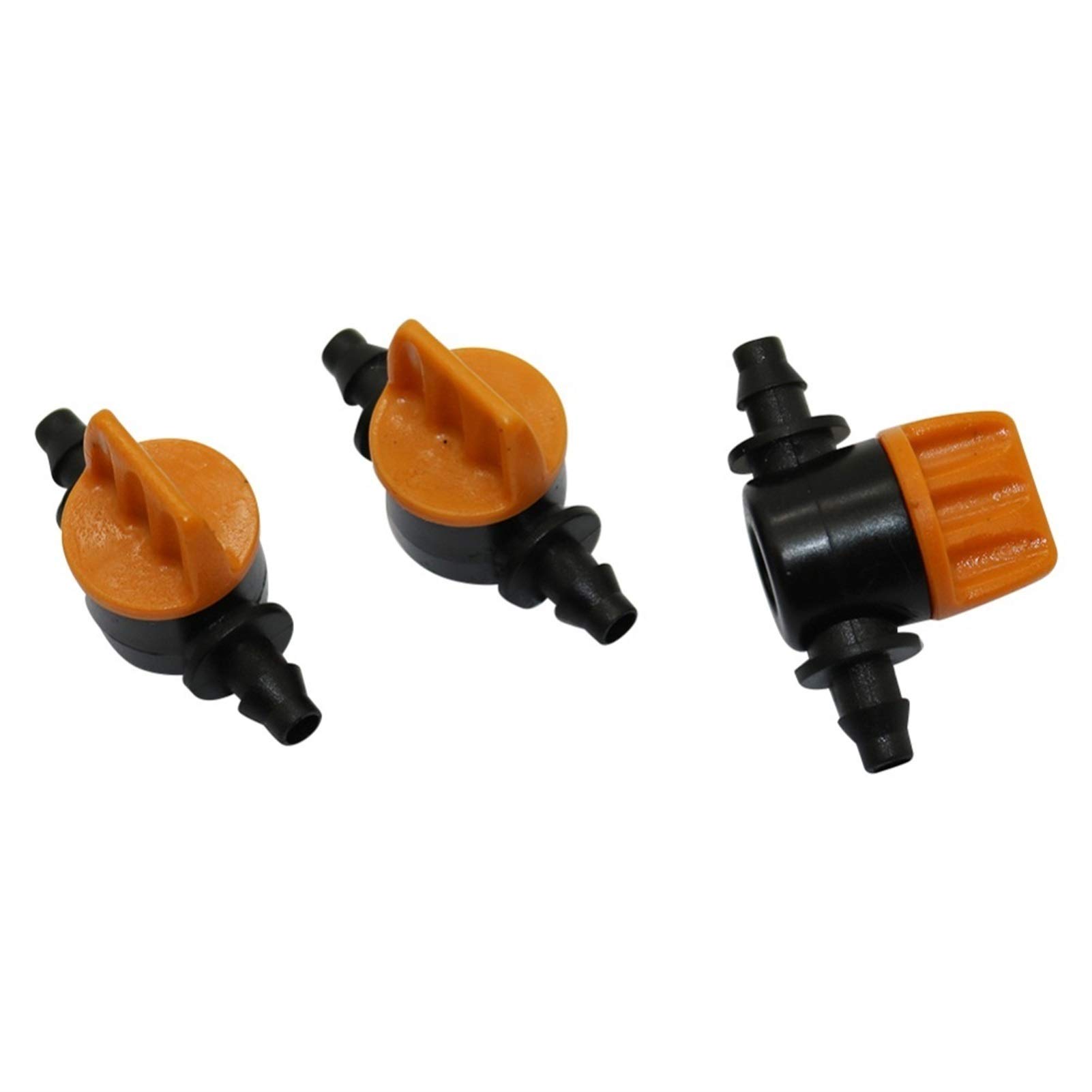 Connecteurs d'extrémité de tuyau pour interrupteur d'irrigation de jardin et potager, lot de 100