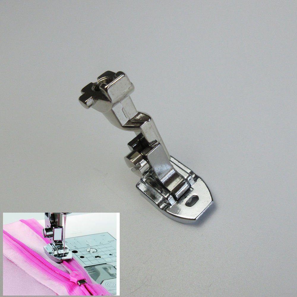 Invisible Concealed Zipper Foot Feet For Bernina 100-350 Activa #35