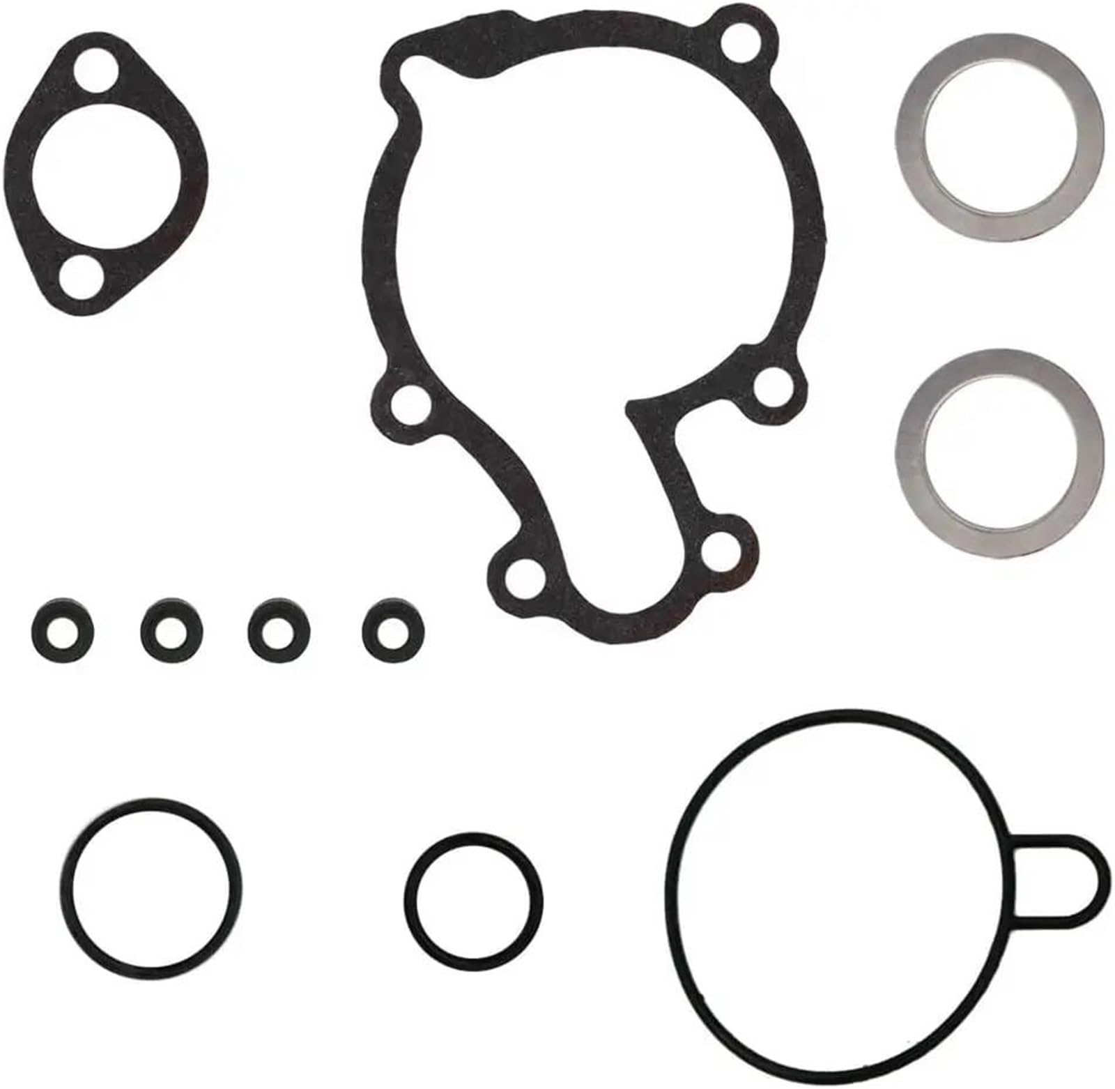 Kit Revisione Motore Set Completo Di Guarnizioni Motore Per Polaris Predator 500 (2003-2004) Kit Di Revisione Per Cilindro E Coperchi Carter