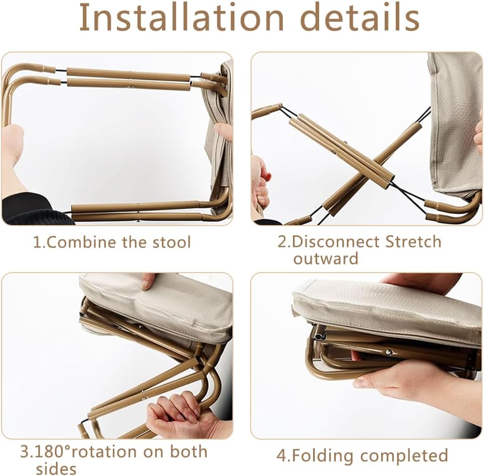 Camping szék specifikációk